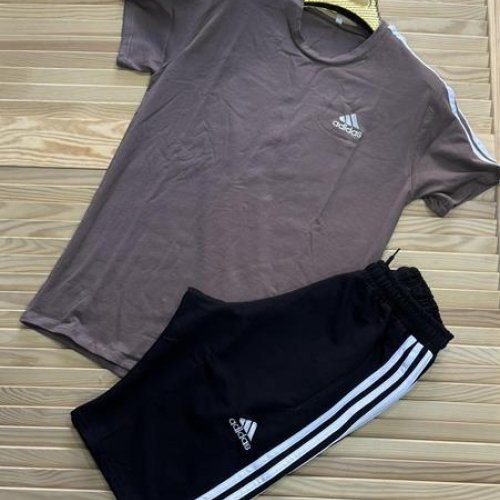 Костюм Sport style (46-54) 02-3 d.grey (лето) Sport style 02-3 d.grey