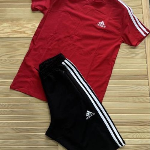 Костюм Sport style (46-54) 02-3 red (лето) Sport style 02-3 red