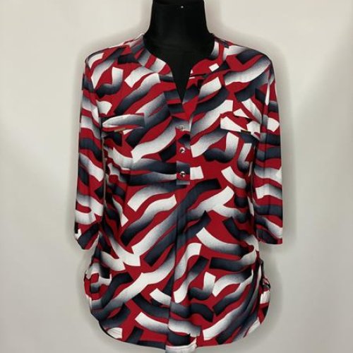 Блузка Kirgiz (50-60) K47 red (деми) Kirgiz K47 red