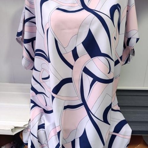 Футболка Galina (60-64) 541-1 l.blue (лето) Galina 541-1 l.blue