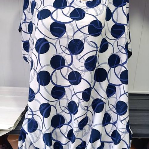 Футболка Galina (60-64) 541-2 navy (лето) Galina 541-2 navy