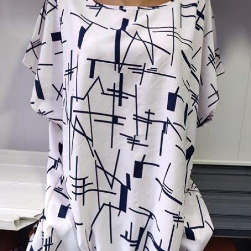 Футболка Galina (60-64) 541-2 white (лето) Galina 541-2 white