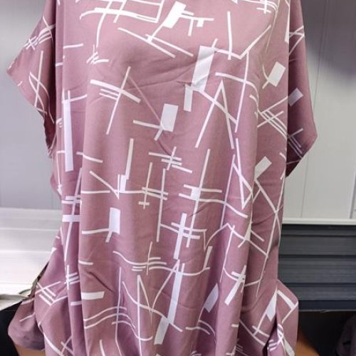 Футболка Galina (60-64) 541-3 powder (лето) Galina 541-3 powder