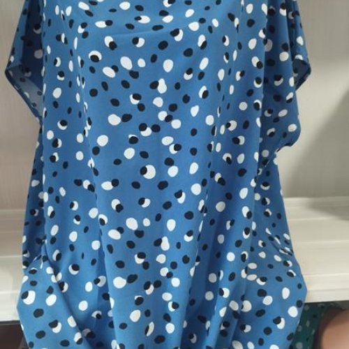 Футболка Galina (60-64) 541-3 l.blue (лето) Galina 541-3 l.blue