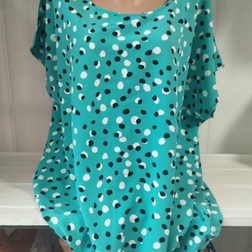 Футболка Galina (60-64) 541-3 mint (лето) Galina 541-3 mint