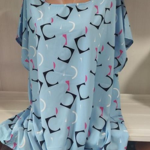 Футболка Galina (60-64) 541-4 l.blue (лето) Galina 541-4 l.blue