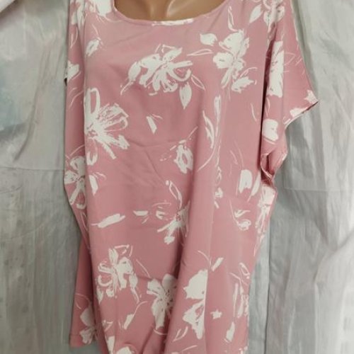 Футболка Galina (60-64) 541-6 pink (лето) Galina 541-6 pink