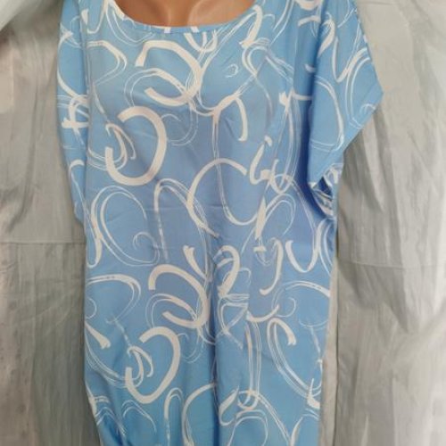 Футболка Galina (60-64) 541-6 l.blue (лето) Galina 541-6 l.blue