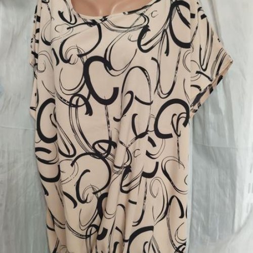 Футболка Galina (60-64) 541-6 beige (лето) Galina 541-6 beige