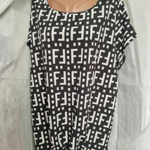 Футболка Galina (60-64) 541-7 black (лето) Galina 541-7 black