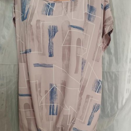 Футболка Galina (60-64) 541-8 beige (лето) Galina 541-8 beige