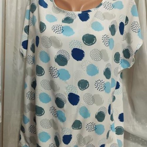 Футболка Galina (60-64) 541-9 white (лето) Galina 541-9 white