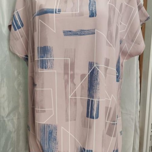 Футболка Galina (60-64) 541-10 beige (лето) Galina 541-10 beige