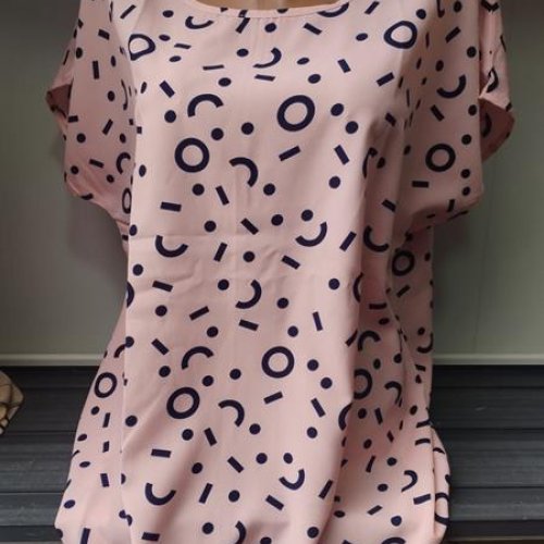 Футболка Galina (60-64) 541-12 pink (лето) Galina 541-12 pink