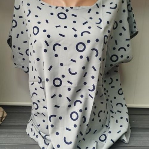 Футболка Galina (60-64) 541-12 grey (лето) Galina 541-12 grey