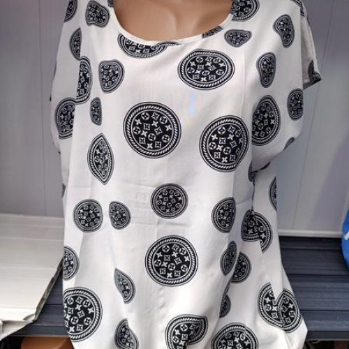 Футболка Galina (60-64) 541-14 white (лето) Galina 541-14 white