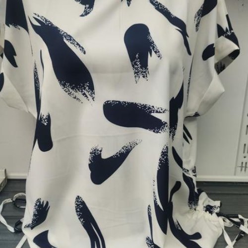 Футболка Galina (50-58) 569-2 white (лето) Galina 569-2 white