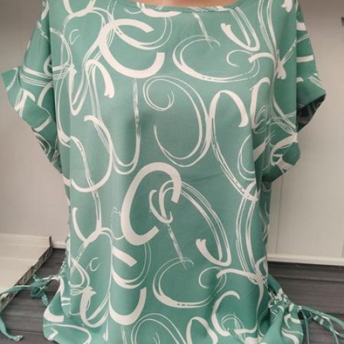 Футболка Galina (50-58) 569-1 mint (лето) Galina 569-1 mint