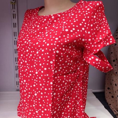 Футболка Galina (42-48) GL11 red (лето) Galina GL11 red