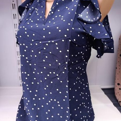 Футболка Galina (42-48) GL12 navy (лето) Galina GL12 navy