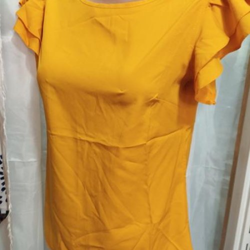 Футболка Galina (42-48) GL15 yellow (лето) Galina GL15 yellow