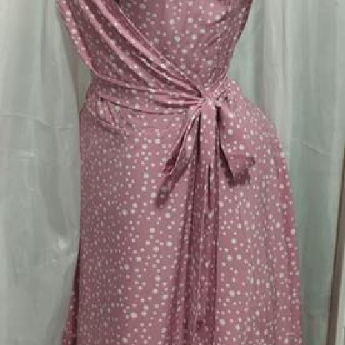 Платье Galina (50-56) GL19 powder (лето) Galina GL19 powder