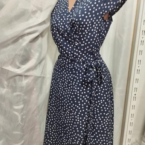 Платье Galina (50-56) GL21 navy (лето) Galina GL21 navy