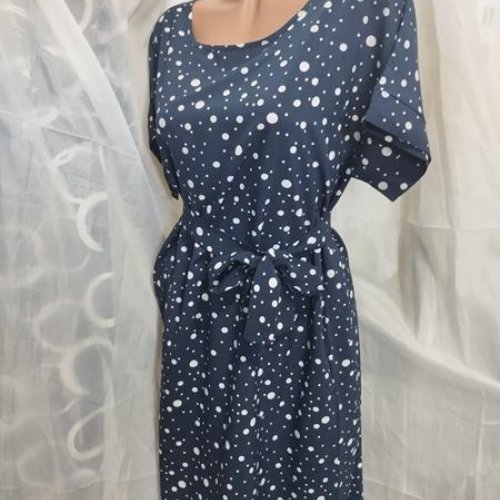 Платье Galina (50-56) GL24 navy (лето) Galina GL24 navy