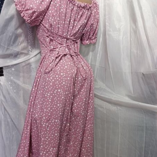 Платье Galina (48-54) 574 pink (лето) Galina 574 pink