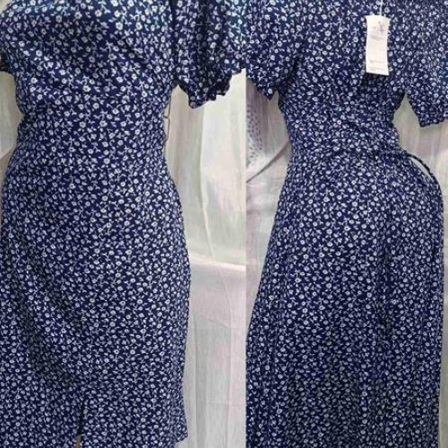 Платье Galina (48-54) 574 navy (лето) Galina 574 navy