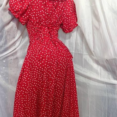 Платье Galina (48-54) 574 red (лето) Galina 574 red