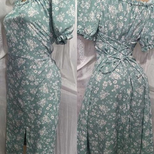 Платье Galina (48-54) 574 mint (лето) Galina 574 mint