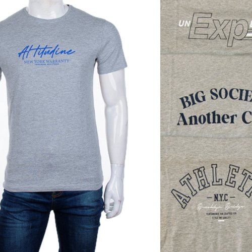 Футболка Obuv OK2 (S-L) 10229-4 mix (лето) Obuv OK2 10229-4 mix