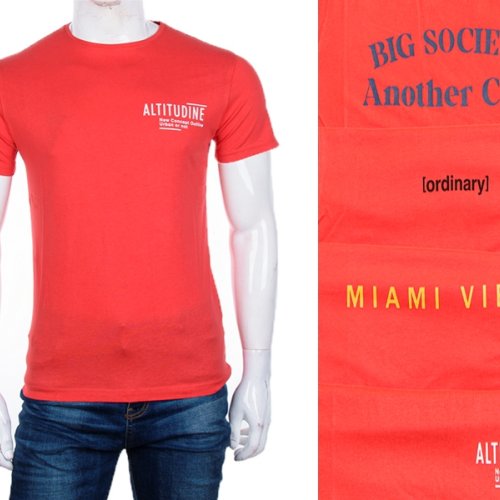 Футболка Obuv OK2 (S-2XL) 10229-6 mix (лето) Obuv OK2 10229-6 mix