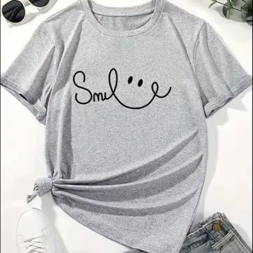 Футболка ALIA (50-58) 3003 grey (лето) ALIA 3003 grey