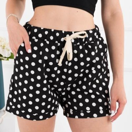 Шорты Sport style (M-XL) 308 black (лето) Sport style 308 black