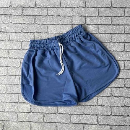 Шорты Valentina (42-46) 003 blue (лето) Valentina 003 blue