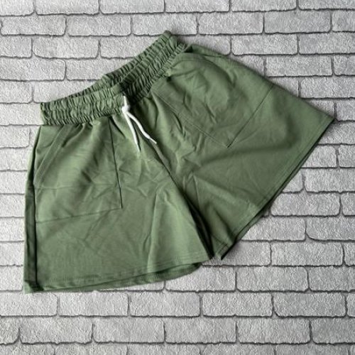 Шорты Valentina (42-48) 004 green (лето) Valentina 004 green