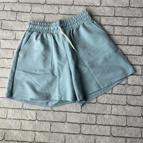 Шорты Valentina (42-48) 004 l.blue (лето) Valentina 004 l.blue