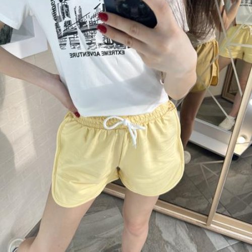 Шорты Valentina (42-46) 005 yellow (лето) Valentina 005 yellow