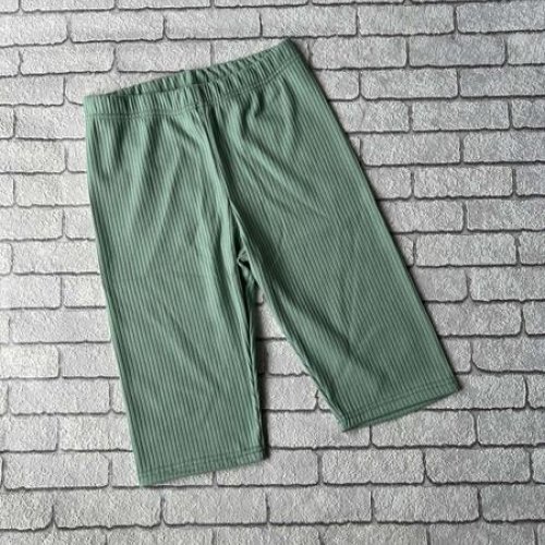 Велосипедки Valentina (42-52) 02 green (лето) Valentina 02 green