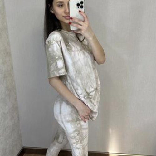 Костюм Valentina (42-46) 074 beige (лето) Valentina 074 beige