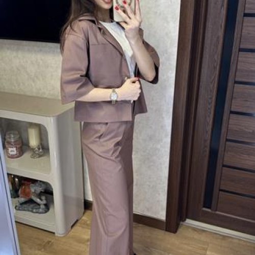 Костюм Valentina (42-48) 076 brown (лето) Valentina 076 brown