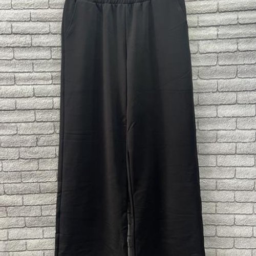 Штаны спорт Valentina (50-56) 260 black (деми) Valentina 260 black