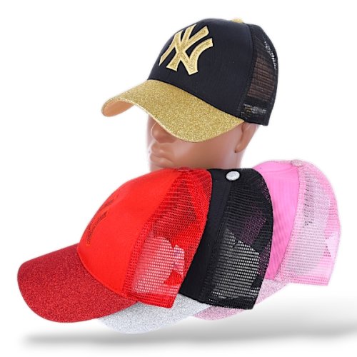 Кепка YLZL (56-58) KA05 mix (лето) YLZL KA05 mix