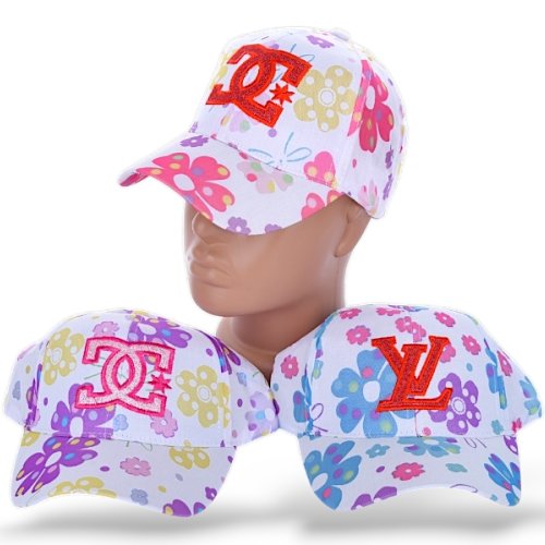 Кепка YLZL (56-58) KA07 mix (лето) YLZL KA07 mix