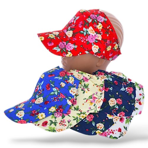 Кепка YLZL (55-56) KA08 mix (лето) YLZL KA08 mix