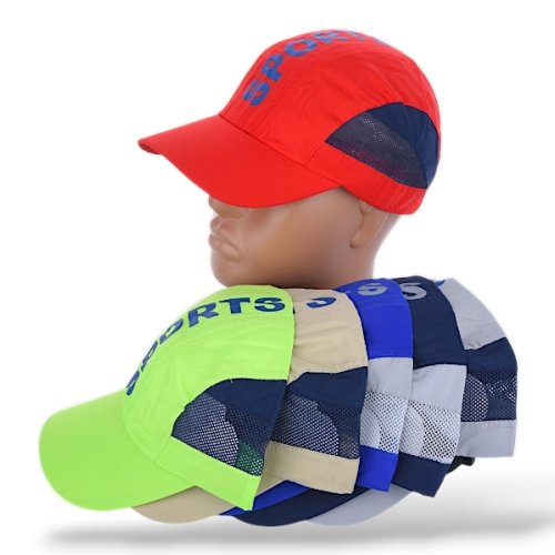 Кепка YLZL (52-54) KC04 mix (лето) YLZL KC04 mix