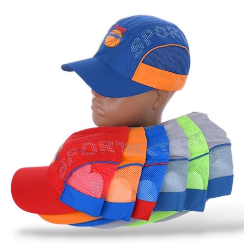 Кепка YLZL (52-54) KC05 mix (лето) YLZL KC05 mix