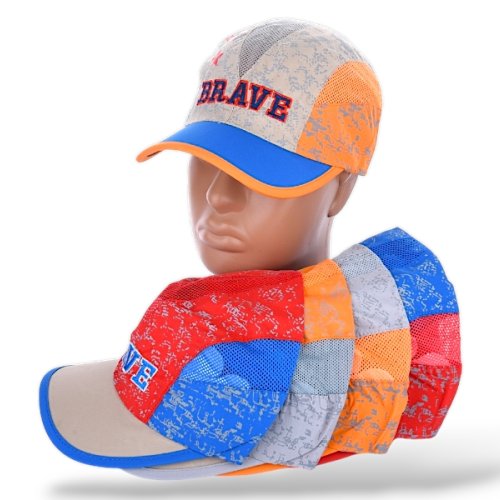 Кепка YLZL (52-54) KC06 mix (лето) YLZL KC06 mix